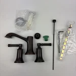 (read) Moen T6805ORB Dartmoor 2-HANDLE Bathroom Faucet Oil Rubbed Bronze. Fixed Price $129.99.