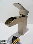 Yosemite Home Decor Single Handle Faucet W/ Drain Brushed Nickel YPH2494VF-BNWD. Fixed Price $149.99.