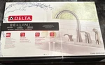Delta Kitchen Faucet Bellini Nib 11946-SSSD-DST. Fixed Price $169.15.