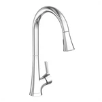 Newport Brass 2500-5123/26 Vespera Pull-down Kitchen Faucet Polished Chrome. Fixed Price $1010.80.