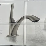 Kohler R77062-VS Mistos Laundry Faucet W Pull Out Spray Vibrant Stainless Finish. Fixed Price $42.95.