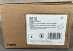 Moen 6610 Brantford Double Handle Bathroom Faucet W/ Drain Assembly Chrome Niob. Fixed Price $65.00.