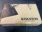 Kingston Brass KB1607AL 1.2 Gpm Centerset Bath Faucet W/ Drain, Brushed. Fixed Price $130.99.
