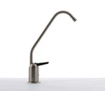 Hydronix Long Reach Filtered Water Faucet Lead Free Brushed Nickel W/ Air Gap. Fixed Price $30.00.