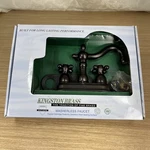 Kingston Brass Double-handle 3-HOLE Deck Mount 4-INCH Centerset Bathroom Faucet. Fixed Price $89.99.