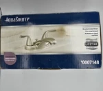 Aqua Source 0007148 Brushed Nickel Bathroom Faucet 1.5 Gpm New In Box. Fixed Price $29.99.