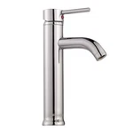 Bathroom Faucet Single Hole 1 Handle Chrome Plated Brass 9.5" Renovator's Supply. Fixed Price $94.99.