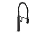 Kohler K-28360-BL Edalyn Pull-down Kitchen Faucet Matte Black Box Damage. Fixed Price $677.73.