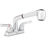 Belanger B1010-30 Dual Handle Pull-out Laundry Tub Faucet, Polished Chrome. Fixed Price $49.00.