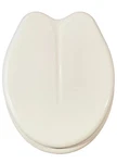 Kohler Fleur Toilet Seat White Chrome Hinges 6-3/16 Bolt Spread Repl. K-4656. Fixed Price $450.00.