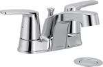 Moen 6499575 Chateau Two Handle Centerset Bathroom Sink Faucet Chrome. Fixed Price $63.24.