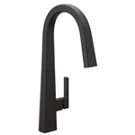Moen S75005 Nio 1.5 Gpm Deck Mounted Pull Down Kitchen Faucet - Black. Fixed Price $1029.72.