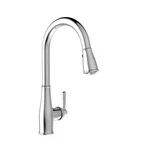 Keeney Belanger Single-handle Pull-down Sprayer Kitchen Faucet Chrome. Fixed Price $44.95.