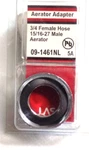 Lasco 09-1461NL No Lead Female Hose Aerator Faucet Adapterchrome Plated Brass. Fixed Price $5.99.
