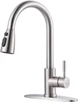 Wowow Kitchen With Sprayer, Sink Faucet, Sus 304 Stainless Steel,. Fixed Price $264.77.