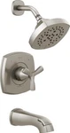 Delta Stryke Tub And Shower Trim 14 Series Stainless-certified Refurbished. Fixed Price $302.84.