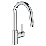 Grohe 31479001 Concetto Single-handle Pull Down Prep Faucet 1.75 Gpm Chrome. Fixed Price $349.54.