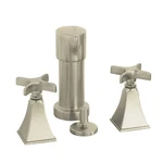 Kohler 470-3S-BN Memoirs Vertical Spray 4-HOLE Bidet Faucet, Brushed Nickel. Fixed Price $499.00.