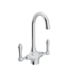 Rohl 118348 5-INCH Reach Country Kitchen Single Hole Dual Handle Bar Mixer Fauc. Fixed Price $524.00.