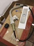 Pfister LG534-LPMS Arkitek Kitchen Faucet W/ Pull-out Sprayhead Stainless Steel. Fixed Price $75.00.