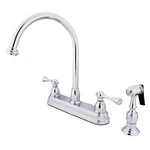 Kingston Brass KB375.BLBS Vintage 1.8 Gpm Standard Kitchen Faucet - Chrome. Fixed Price $175.47.