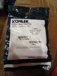 Kohler K-1266657 Valve Kit 25MM Short Tall Seal Genuine Retail Packaging. Fixed Price $9.99.