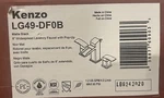 Pfister LG49-DF0B Kenzo 8 Widespread Bathroom Faucet 2-HANDLE Matte Black New. Fixed Price $193.50.