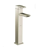 Moen 90 Degree S6711BN Brushed Nickel Single Handle Vessel Bathroom Faucet. Fixed Price $869.95.