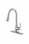 Glacier Bay Sadira Single-handle Pull-down Sprayer Kitchen Faucet Stainless. Fixed Price $54.95.