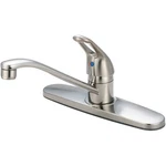 Olympia Faucets K-4170 Elite 1.5 Gpm Widespread Kitchen. Fixed Price $57.22.