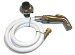 Sink Spray & Hose, Universal Fit, Chrome 08-1535. Fixed Price $25.09.