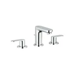 Grohe 2019900A 8" Widespread 2-HANDLE S-size Bathroom Faucet, 1.2 Gpm Chrome. Fixed Price $242.82.
