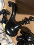 Kohler 72758-2BZ & 98068-3M-2BZ Artifacts Bathroom Sink Faucet Tea Design Spout. Fixed Price $726.66.
