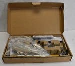 Cleveland Faucet 76162 Slate Handle High Arc Pulldown Kitchen 1.5 Chrom. Fixed Price $111.64.
