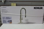 Kohler Clarus R30937-VS Pull Down Sprayer Kitchen Faucet Vibrant Stainless. Fixed Price $190.00.