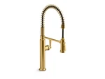 Kohler Edalyn K-28360-2MB Semi-pro Pull-down Kitchen Faucet Box Damage. Fixed Price $723.19.