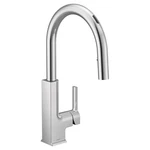 Moen S72308EVC Sto Chrome Smart Faucet, Touchless Kitchen. Fixed Price $1066.49.