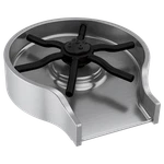 Delta GR250-AR Metal Glass Rinser Arctic Stainless. Fixed Price $299.00.