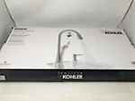 Kohler Touchless Pull Down Kitchen Faucet K-R32323-SD W/ Dispenser. Fixed Price $255.34.
