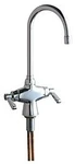 Chicago Faucets C50E35ABCP Chrome Commercial Grade Single Hole Ki. Fixed Price $399.09.
