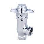 Central Brass 0333-1/2 Chrome Self-close Angle Stop. Fixed Price $60.58.