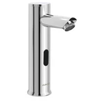 Aike Touchless Kitchen Faucet, Stainless Steel Polished Model AK7501. Fixed Price $39.95.