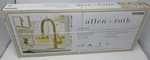 Allen + Roth Harlow Pull Down Kitchen Faucet. Fixed Price $110.00.