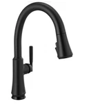 Delta 9179TL-BL-DST TOUCH2O Tech Kitchen Faucet Matte Black. Fixed Price $498.45.