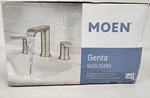 Moen 84763SRN Genta 2 Handle Bathroom Faucet. Fixed Price $109.98.
