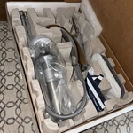 Kohler Alteo Single Handle Hole Midarc Water-saving Bathroom Faucet Polished New. Fixed Price $148.75.