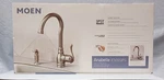 Moen 87650SRS Kitchen Faucet With Side Spray From The Anabelle Collection. Fixed Price $149.00.