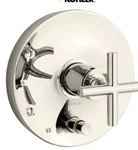 Kohler Purist K-T14501-3-SN Two Function Diverter Valve Trim Shower Nickel New. Fixed Price $328.00.