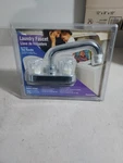 PS7120 Laundry Faucet Non- Metallic Two Handle.. Fixed Price $15.00.