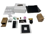Nib Phasat Waterfall Wall-mount Tub Faucet Set For Bathroom Black. Fixed Price $60.00.